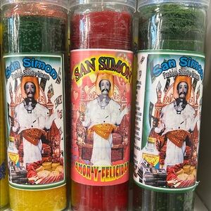 Red Candle for Home Parties